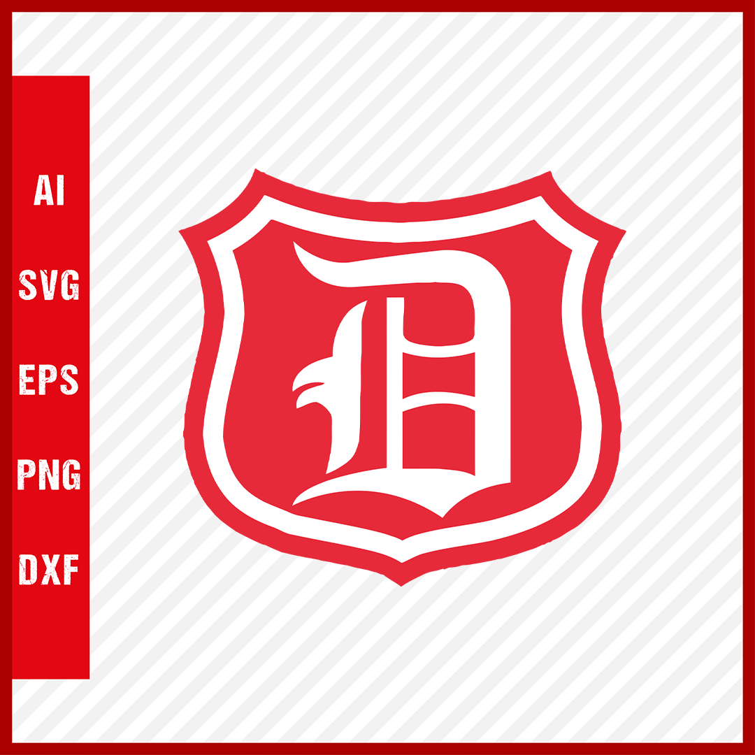 Detroit Red Wings Logo Svg NHL National Hockey League Team Svg Clipart