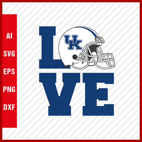 Kentucky Wildcats Logo svg NCAA National Collegiate Athletic Association Team Clipart