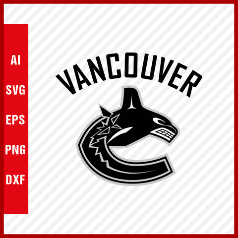 Vancouver Canucks Logo Svg NHL National Hockey League Team Svg Clipart