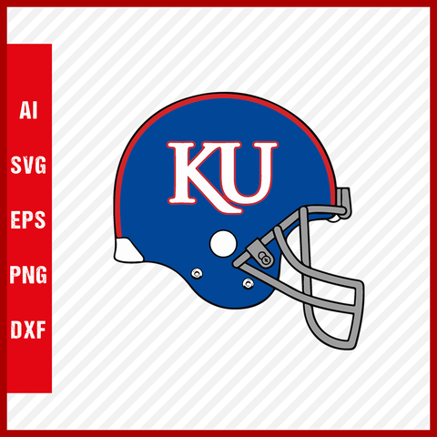 Kansas Jayhawks Logo svg NCAA National Collegiate Athletic Association Team Clipart