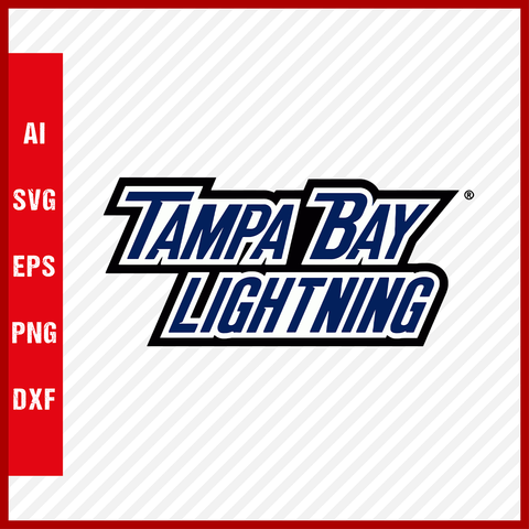 Tampa Bay Lightning Logo Svg NHL National Hockey League Team Svg Clipart