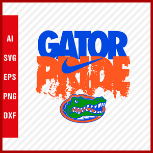 Florida Gators Logo svg NCAA National Collegiate Athletic Association Team Clipart