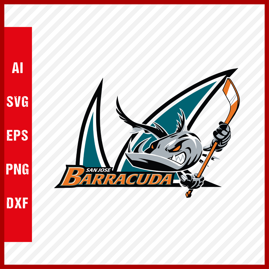 San Jose Sharks Logo Svg NHL National Hockey League Team Svg Clipart