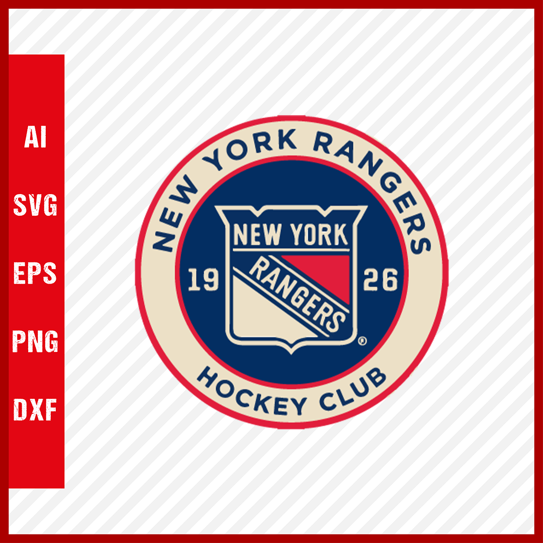 New York Rangers Logo Svg NHL National Hockey League Team Svg Clipart