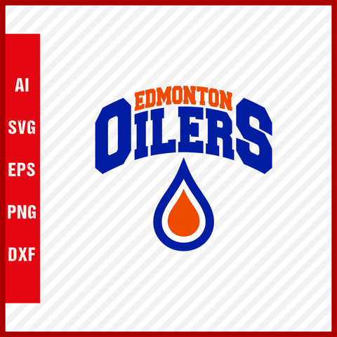 Edmonton Oilers Logo Svg NHL National Hockey League Team Svg Clipart