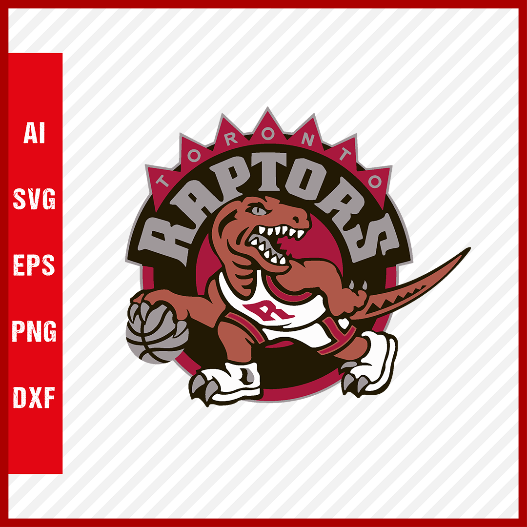 Toronto Raptors Silhouette NBA Toronto Raptors Logo Svg Cut Files Basketball Clipart ...