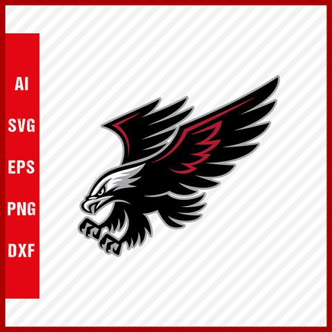 Atlanta Hawks Logo NBA Svg Cut Files Basketball Clipart
