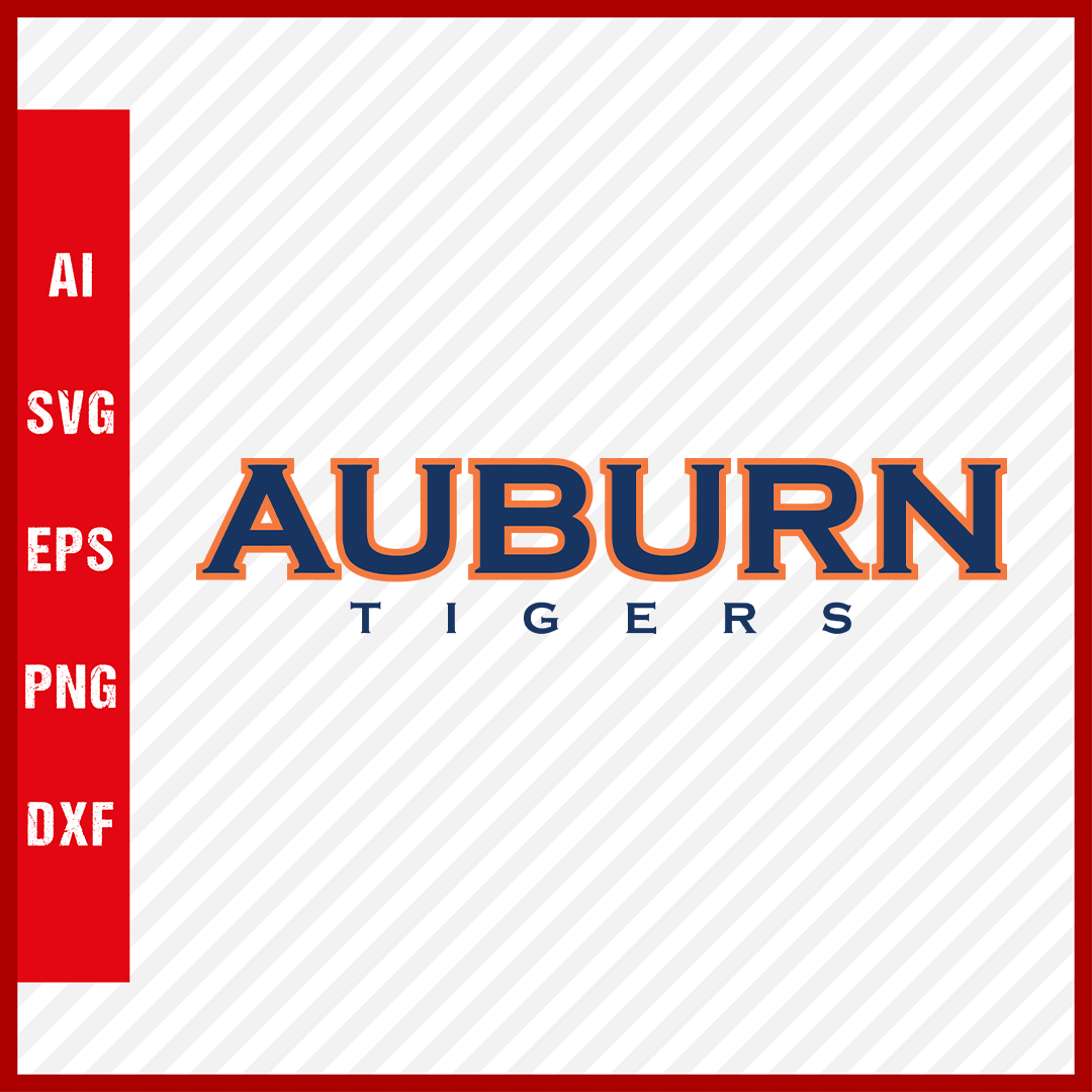 Auburn Tigers Logo svg NCAA National Collegiate Athletic Association Team Clipart