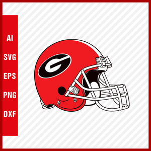 Georgia Bulldogs Logo svg NCAA National Collegiate Athletic Association Team Clipart