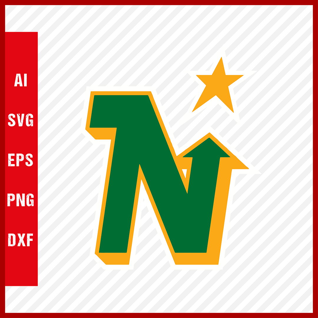 Dallas Stars Svg Logo NHL National Hockey League Team Svg Clipart