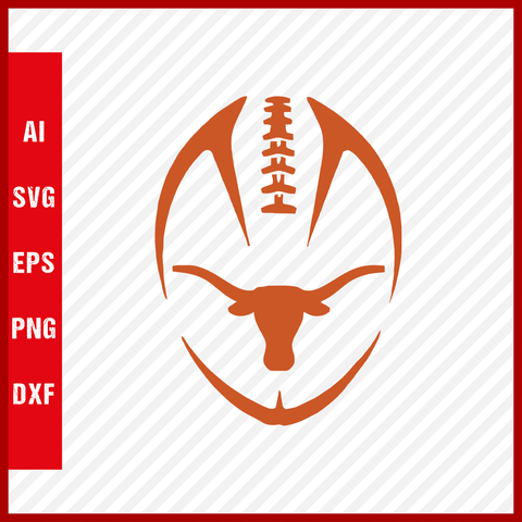 Texas Longhorns Logo svg NCAA National Collegiate Athletic Association Team Clipart