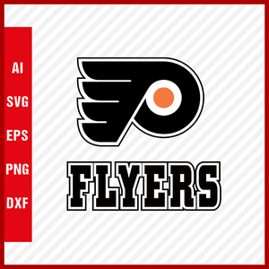 Philadelphia Flyers Logo Svg NHL National Hockey League Team Svg Clipart