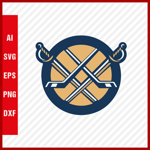 Buffalo Sabres Logo Svg NHL National Hockey League Team Svg Clipart