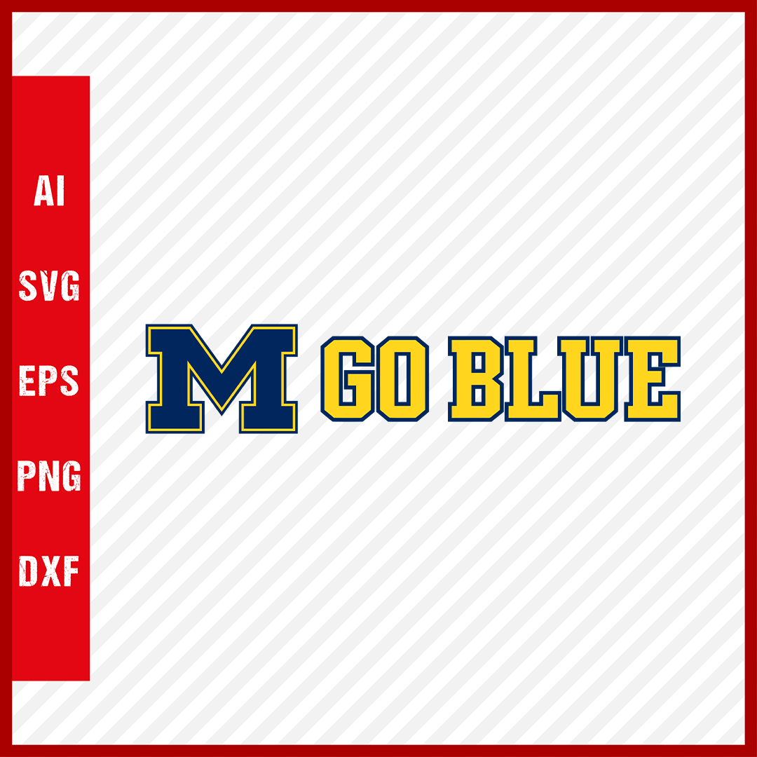 Michigan Wolverines Logo svg NCAA National Collegiate Athletic Association Team Clipart