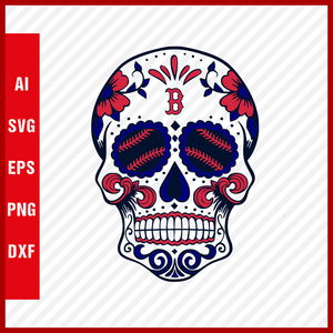 Boston Redsox Logo Mlb Svg Cut Files Baseball Clipart