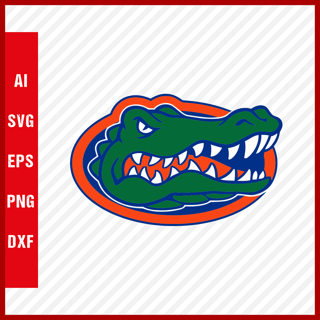 Florida Gators Logo svg NCAA National Collegiate Athletic Association Team Clipart