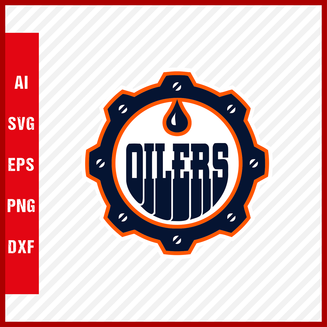 Edmonton Oilers Logo Svg NHL National Hockey League Team Svg Clipart