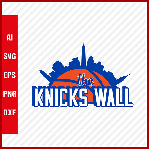 NBA New York Knicks Logo Svg Cut Files Basketball Clipart