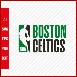 Boston Celtics Logo NBA Svg Cut Files Basketball Clipart