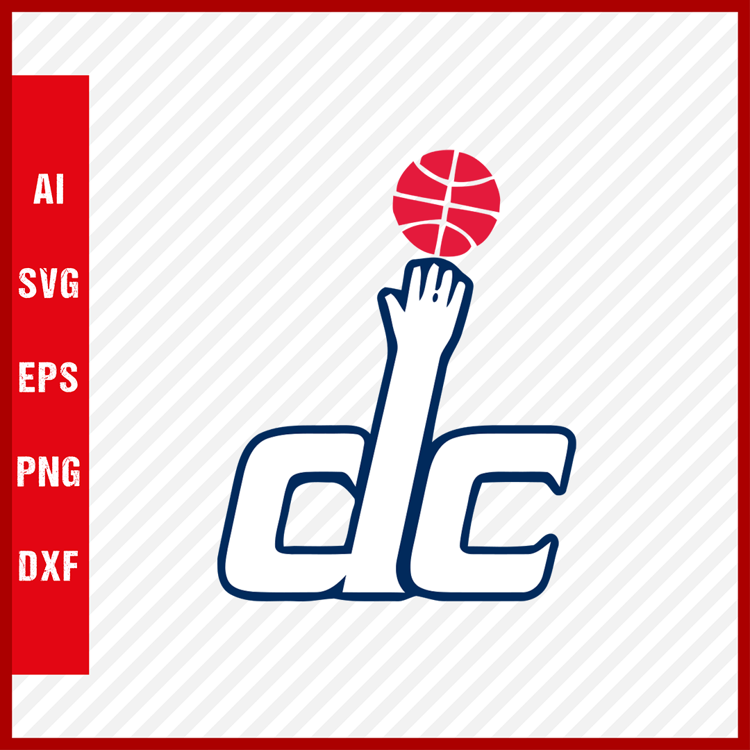 NBA Washington Wizards Logo Svg Cut Files Basketball Clipart