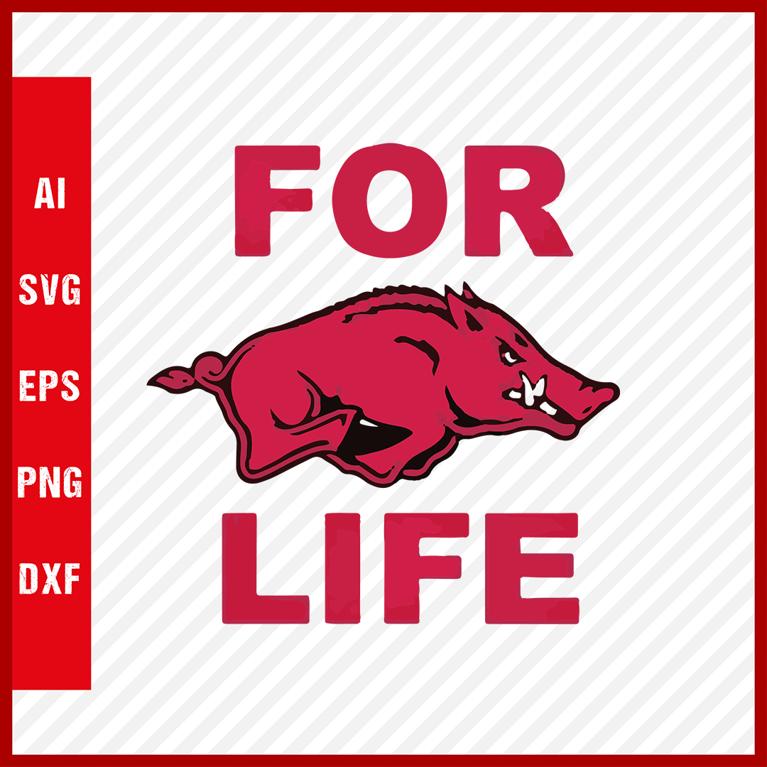 Arkansas Razorbacks Logo svg NCAA National Collegiate Athletic Associa ...