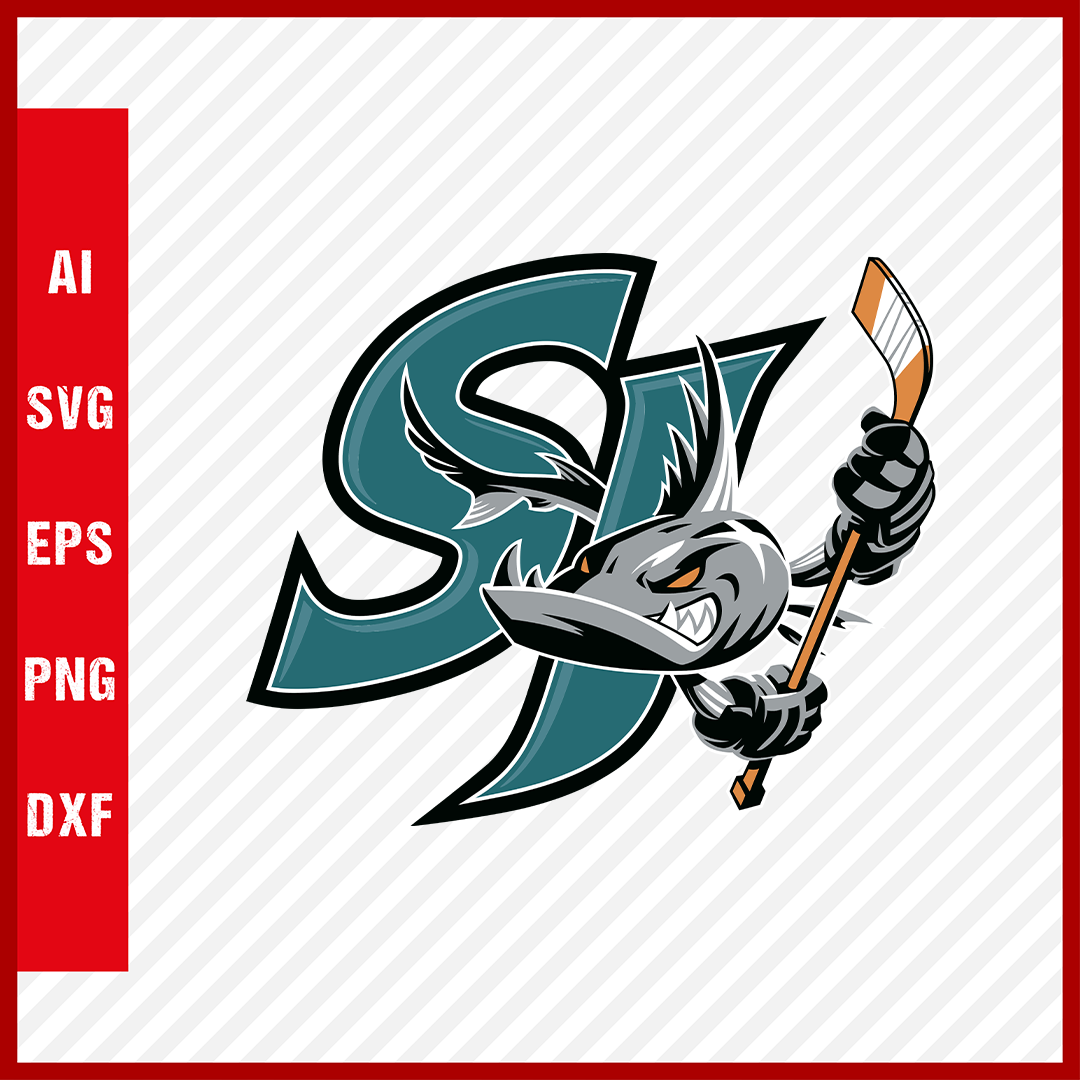 San Jose Sharks Logo Svg NHL National Hockey League Team Svg Clipart