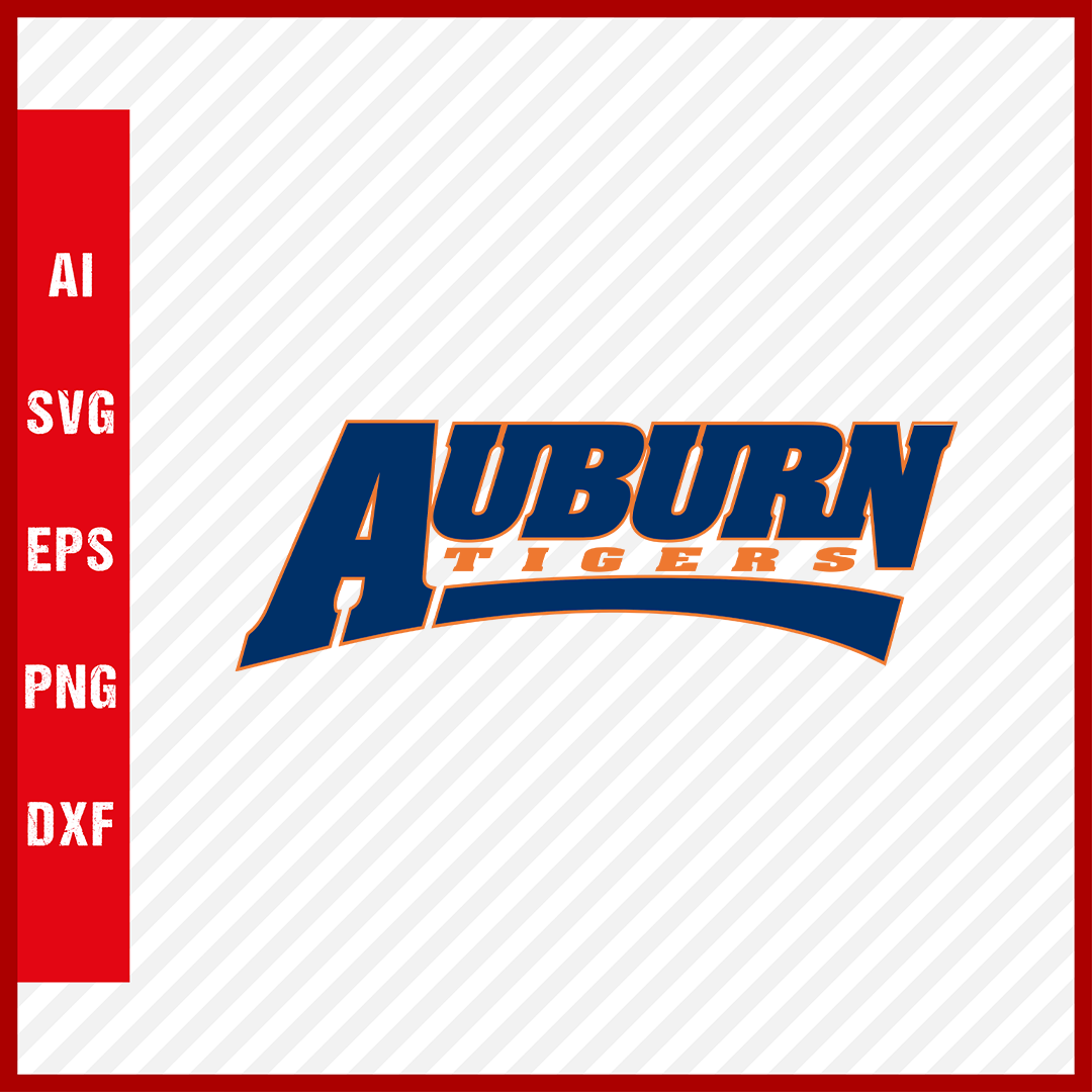 Auburn Tigers Logo svg NCAA National Collegiate Athletic Association Team Clipart