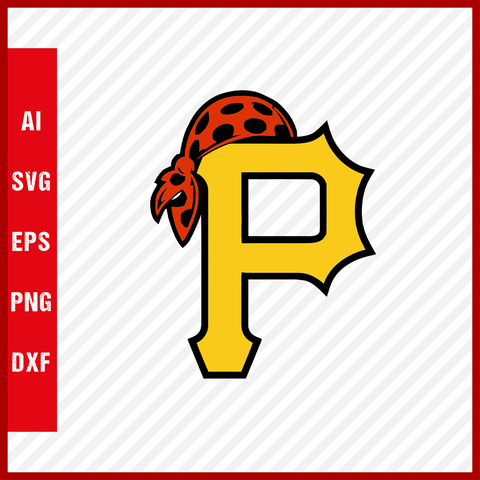 Pittsburgh Pirates Baseball Team Svg, Pittsburgh Pirates Svg