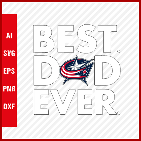 Columbus Blue Jackets Logo Svg NHL National Hockey League Team Clipart