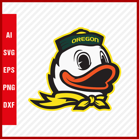 Oregon Ducks Logo svg NCAA National Collegiate Athletic Association Team Clipart