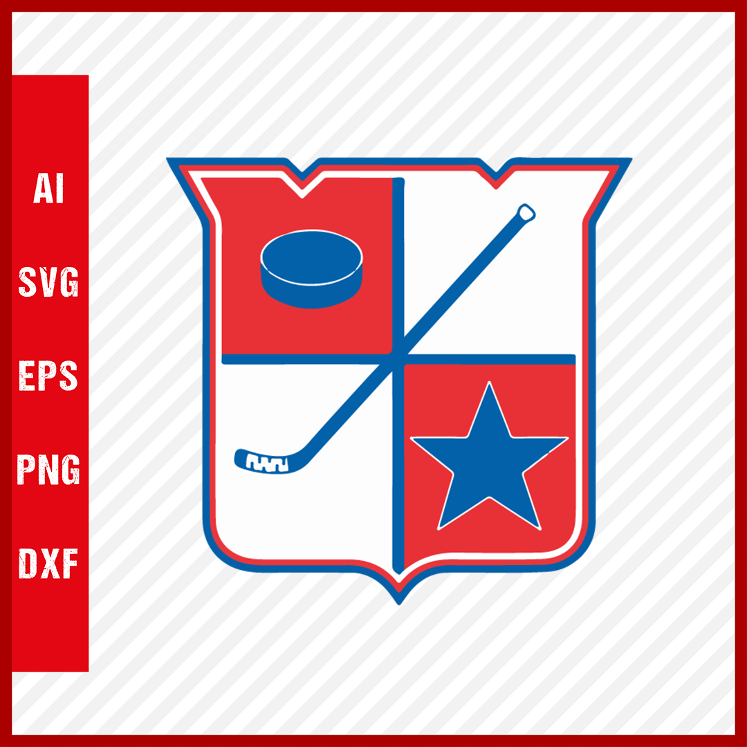 New York Rangers Logo Svg NHL National Hockey League Team Svg Clipart