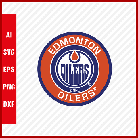 Edmonton Oilers Logo Svg NHL National Hockey League Team Svg Clipart