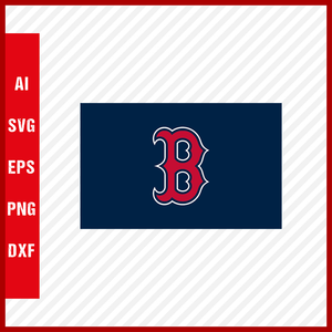 Boston Redsox Logo Mlb Svg Cut Files Baseball Clipart