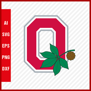 Ohio State Buckeyes Logo svg NCAA National Collegiate Athletic Association Team Clipart