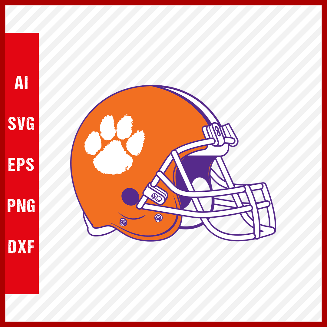 Clemson Tigers Logo svg NCAA National Collegiate Athletic Association Team Clipart