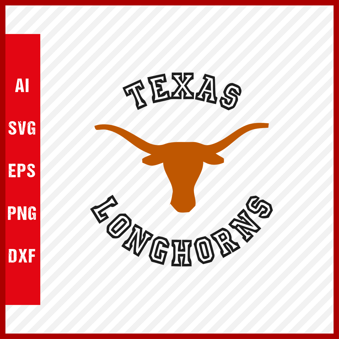 Texas Longhorns Logo svg NCAA National Collegiate Athletic Association ...