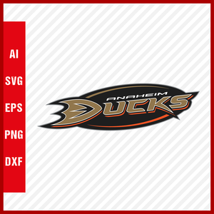 Anaheim Ducks Hockey Logo Svg NHL National Hockey League Team Svg Logo Clipart