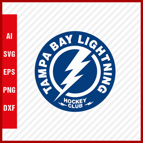 Tampa Bay Lightning Logo Svg NHL National Hockey League Team Svg Clipart