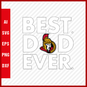 Ottawa Senators Logo Svg NHL National Hockey League Team Svg Clipart