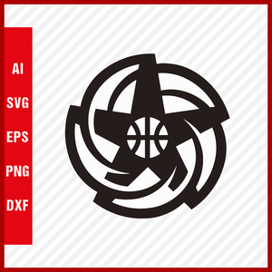 NBA San Antonio Spurs Logo Svg Cut Files Basketball Clipart