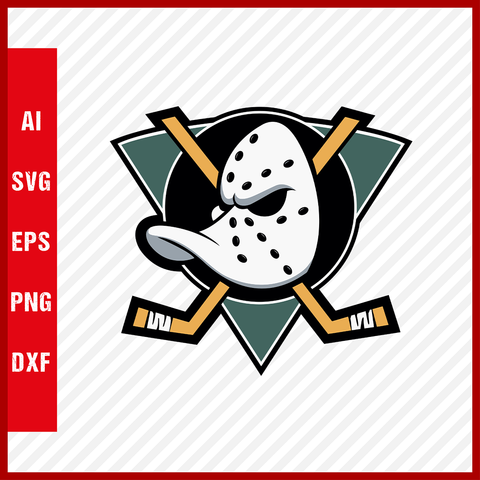 Anaheim Ducks Hockey Logo Svg NHL National Hockey League Team Svg Logo Clipart