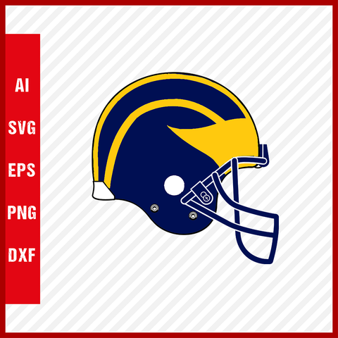 Michigan Wolverines Logo svg NCAA National Collegiate Athletic Association Team Clipart