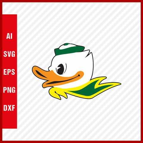 Oregon Ducks Logo svg NCAA National Collegiate Athletic Association Team Clipart