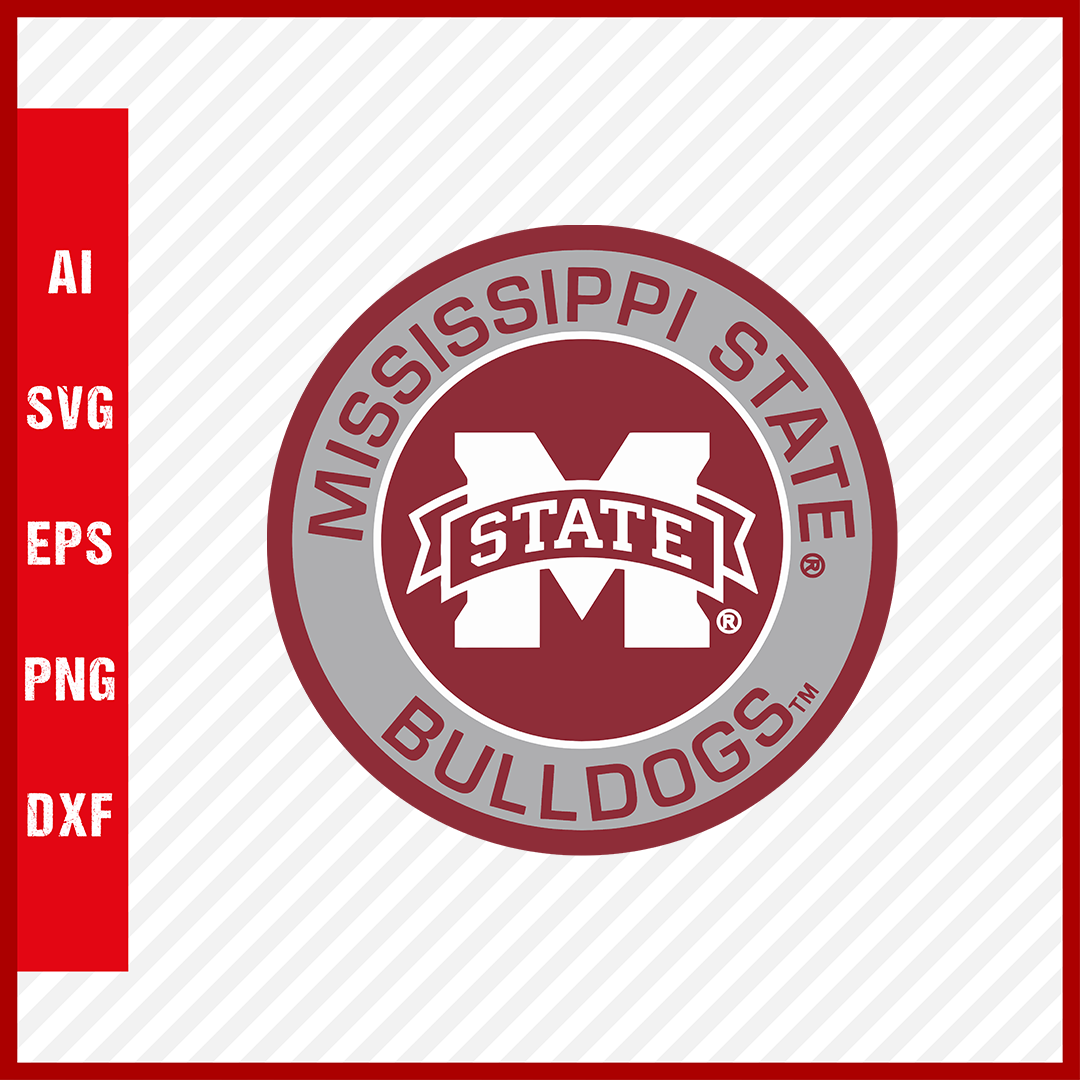 Mississippi State Bulldogs Logo svg NCAA National Collegiate Athletic ...