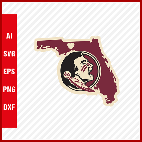 Florida State Seminoles Logo svg NCAA National Collegiate Athletic Association Team Clipart