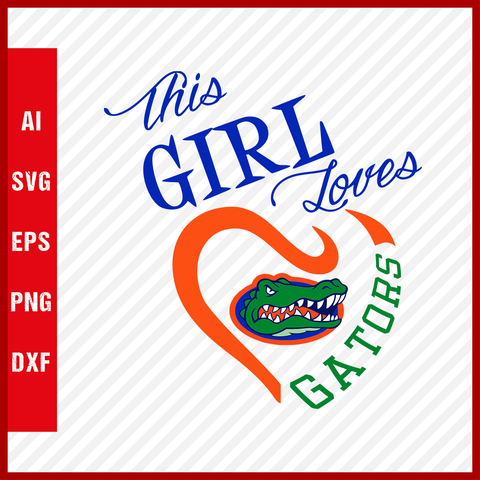 Florida Gators Logo svg NCAA National Collegiate Athletic Association Team Clipart