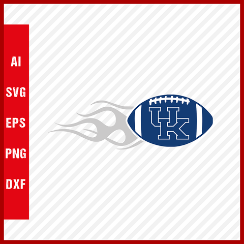 Kentucky Wildcats Logo svg NCAA National Collegiate Athletic Association Team Clipart