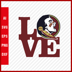 Florida State Seminoles Logo svg NCAA National Collegiate Athletic Association Team Clipart