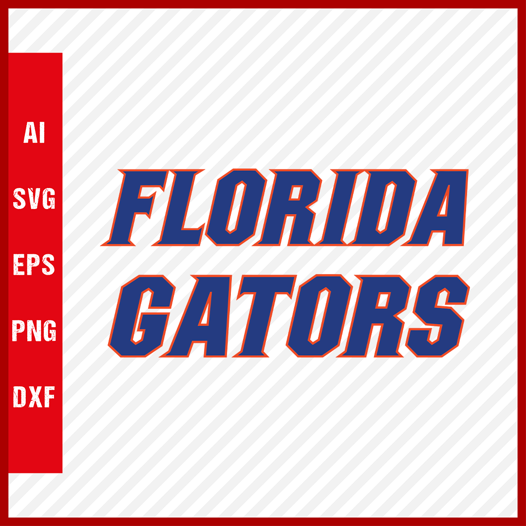 Florida Gators Logo svg NCAA National Collegiate Athletic Association Team Clipart