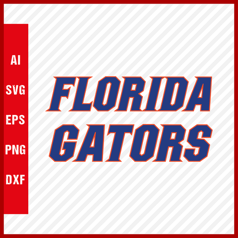 Florida Gators Logo svg NCAA National Collegiate Athletic Association Team Clipart